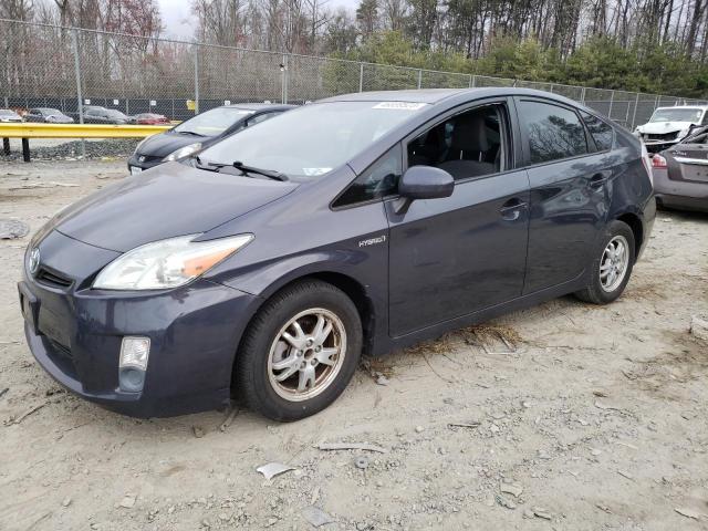 TOYOTA PRIUS 2011 with VIN JTDKN3DU3B0250344 - Photo from auction