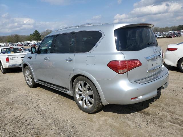 Photo 2 from auction – 2012 INFINITI QX56 with VIN JN8AZ2NC6C9316239