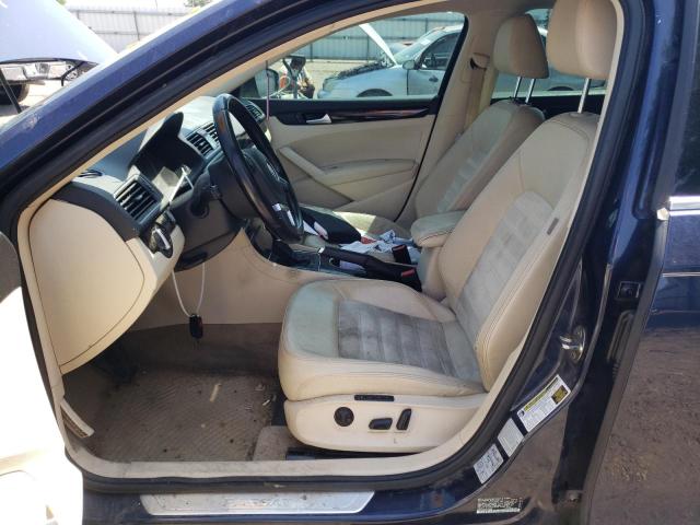 Photo 7 from auction – 2015 VOLKSWAGEN PASSAT SEL with VIN 1VWCV7A32FC024241