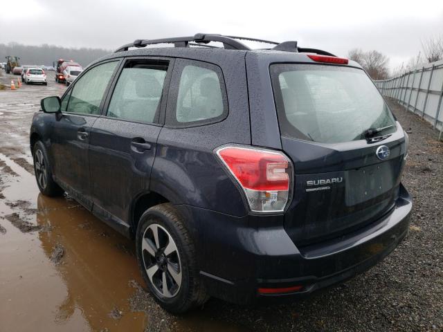 Photo 2 from auction – 2018 SUBARU FORESTER 2 with VIN JF2SJABC0JH499504
