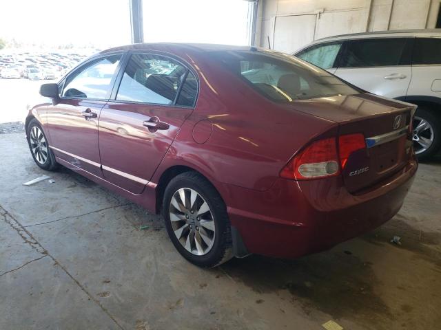 Photo 2 from auction – 2010 HONDA CIVIC EX with VIN 2HGFA1F84AH525538
