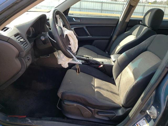 Photo 7 from auction – 2005 SUBARU LEGACY 2.5 with VIN 4S3BL616457212744