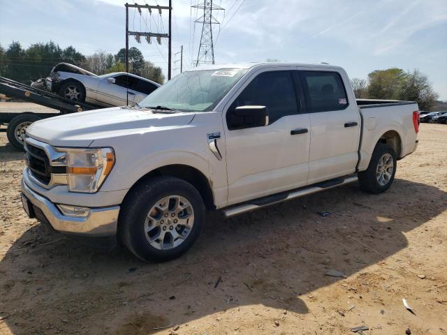FORD F150 SUPER 2021 with VIN 1FTEW1C53MKE45053 - Photo from auction