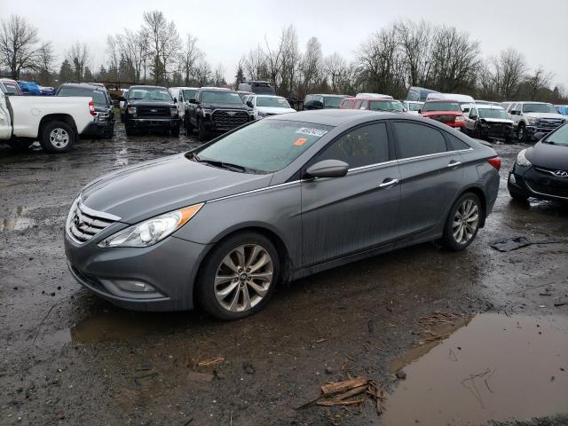 HYUNDAI SONATA SE 2012 with VIN 5NPEC4AB5CH500151 - Photo from auction