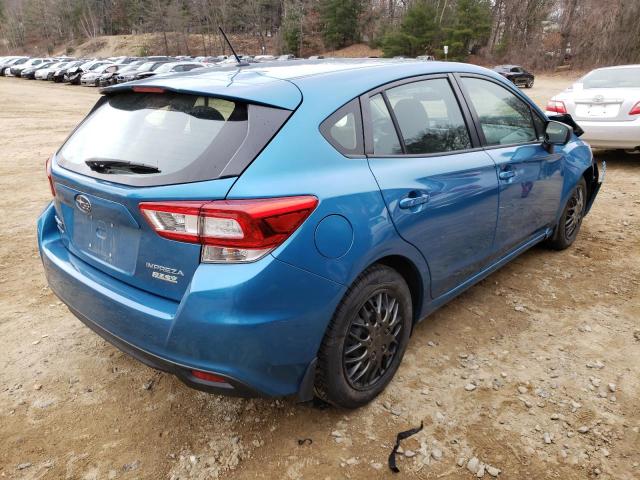 Photo 3 from auction – 2017 SUBARU IMPREZA with VIN 4S3GTAA62H3708470