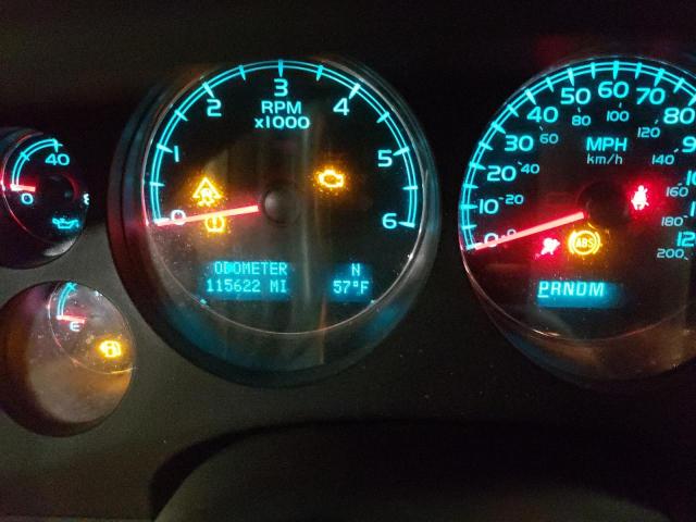 Photo 9 from auction – 2011 CHEVROLET SILVERADO with VIN 1GCRKTE30BZ164188