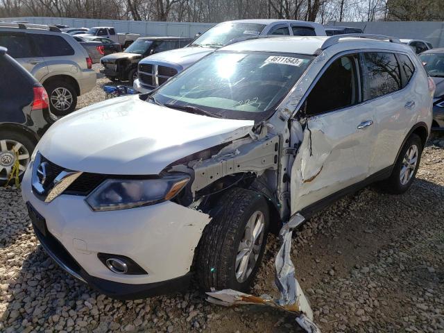 Photo 1 from auction – 2016 NISSAN ROGUE S with VIN 5N1AT2MT7GC730522