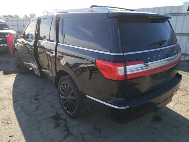 Photo 2 from auction – 2018 LINCOLN NAVIGATOR with VIN 5LMJJ3HT2JEL13243