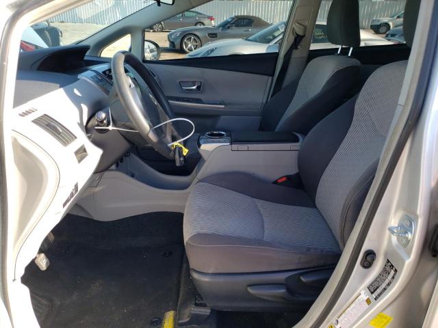 Photo 7 from auction – 2015 TOYOTA PRIUS V with VIN JTDZN3EU2FJ035969