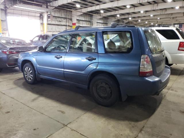 Photo 2 from auction – 2008 SUBARU FORESTER 2 with VIN JF1SG63608H701292