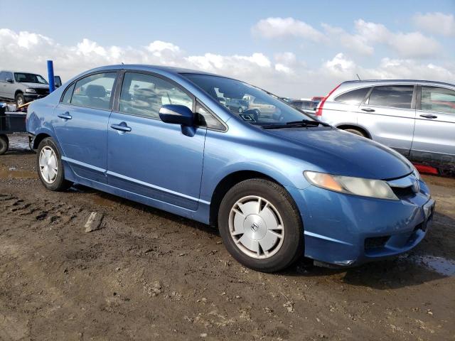 Photo 4 from auction – 2009 HONDA CIVIC HYBR with VIN JHMFA36289S005965