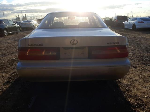 Photo 6 from auction – 1996 LEXUS ES 300 with VIN JT8BF12G9T0168441