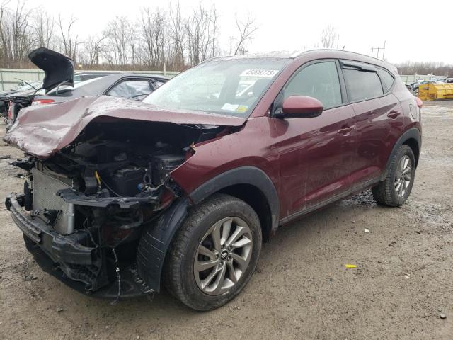 HYUNDAI TUCSON LIM 2017 with VIN KM8J3CA43HU550839 - Photo from auction
