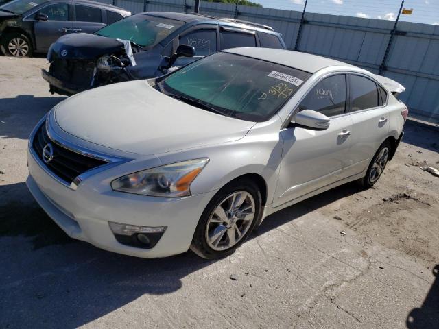 NISSAN ALTIMA 2.5 2014 with VIN 1N4AL3AP5EC407526 - Photo from auction