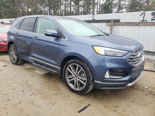 Photo 4 from auction – 2019 FORD EDGE TITAN with VIN 2FMPK4K90KBB59321