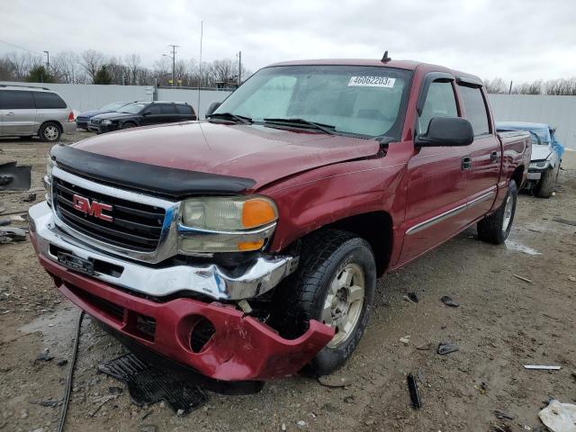 Photo 1 from auction – 2006 GMC NEW SIERRA with VIN 2GTEK13T361241544