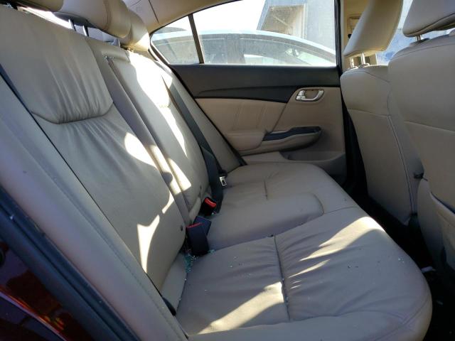 Photo 10 from auction – 2015 HONDA CIVIC EXL with VIN 19XFB2F91FE270800