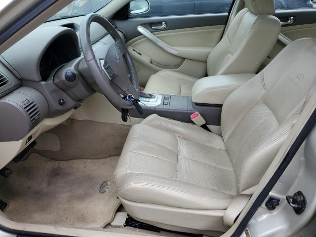Photo 7 from auction – 2005 INFINITI G35 with VIN JNKCV51E35M212301