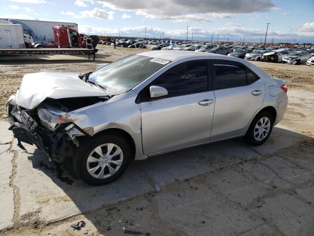 TOYOTA COROLLA L 2015 with VIN 5YFBURHE5FP304148 - Photo from auction