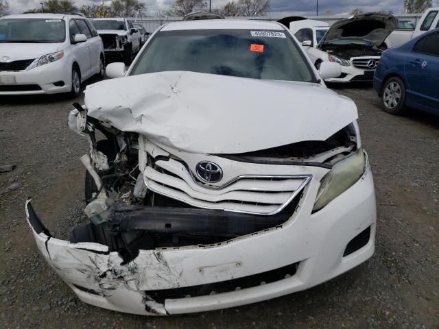 صورة رقم 5 من المزاد - 2010 TOYOTA CAMRY BASE مع VIN 4T1BF3EK2AU572017