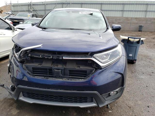 Photo 5 from auction – 2017 HONDA CR-V EXL with VIN 7FARW1H83HE043609