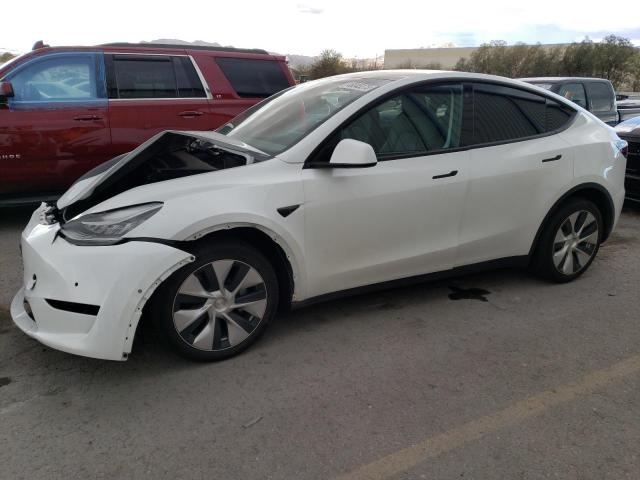 TESLA MODEL Y 2022 with VIN 7SAYGDEE5NF348964 - Photo from auction
