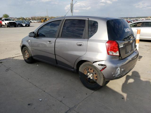 Photo 2 from auction – 2008 CHEVROLET AVEO BASE with VIN KL1TD66618B110479