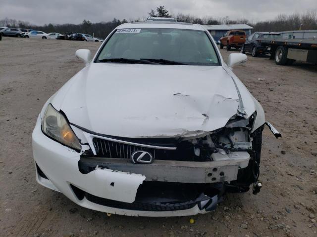 Photo 5 from auction – 2011 LEXUS IS 250 with VIN JTHCF5C22B5047718