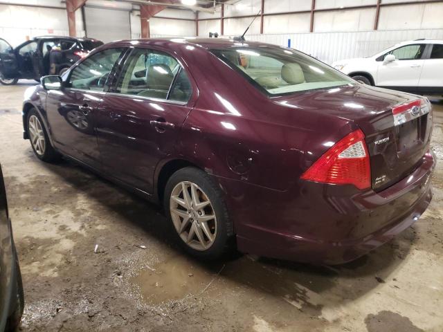 Photo 2 from auction – 2012 FORD FUSION SEL with VIN 3FAHP0JA7CR230232