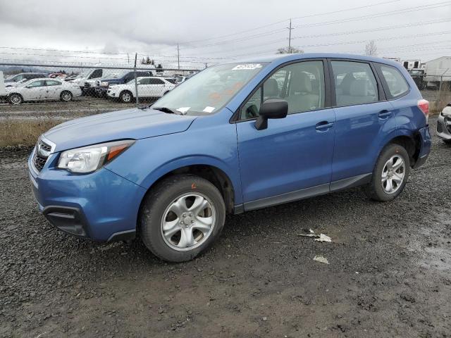 SUBARU FORESTER 2 2017 with VIN JF2SJAAC0HG575935 - Photo from auction