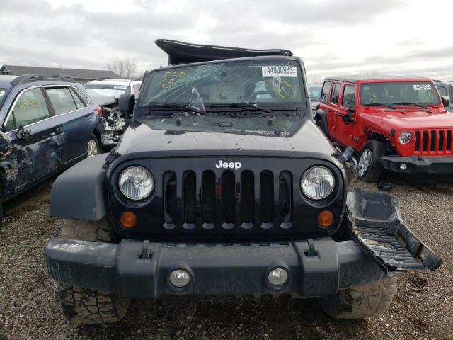 Photo 5 from auction – 2010 JEEP WRANGLER U with VIN 1J4BA6H11AL105470
