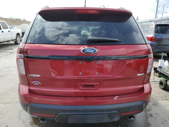 Photo 6 from auction – 2014 FORD EXPLORER S with VIN 1FM5K8GT5EGB05738