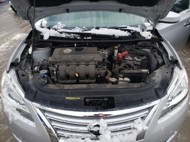 Photo 11 from auction – 2015 NISSAN SENTRA S with VIN 3N1AB7AP1FL653535