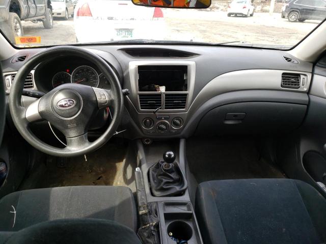 Photo 8 from auction – 2008 SUBARU IMPREZA 2. with VIN JF1GH61688G820333