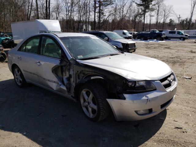Photo 4 from auction – 2007 HYUNDAI SONATA SE with VIN 5NPEU46F27H176588