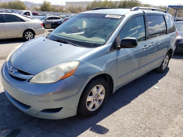 Photo 1 from auction – 2007 TOYOTA SIENNA CE with VIN 5TDZK23C87S071005