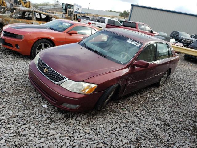 TOYOTA AVALON XL 2001 with VIN 4T1BF28BX1U175080 - Photo from auction