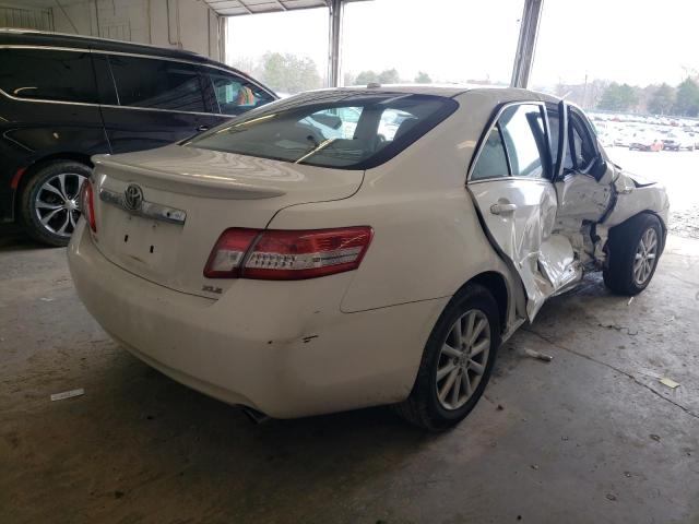 Photo 3 from auction – 2011 TOYOTA CAMRY BASE with VIN 4T1BF3EK8BU731334