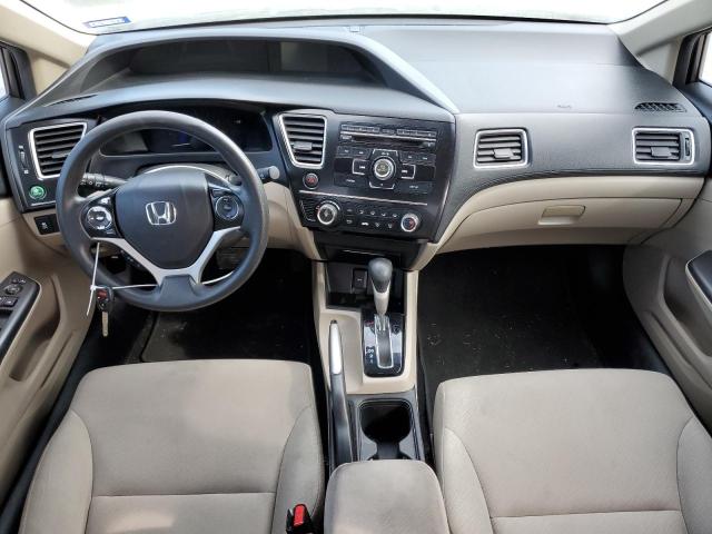 Photo 8 from auction – 2013 HONDA CIVIC LX with VIN 19XFB2F56DE032676