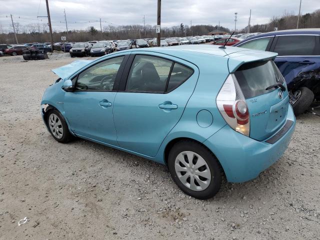 Photo 2 from auction – 2014 TOYOTA PRIUS C with VIN JTDKDTB39E1060253