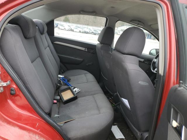 Photo 10 from auction – 2009 CHEVROLET AVEO LS with VIN KL1TD56E49B343601