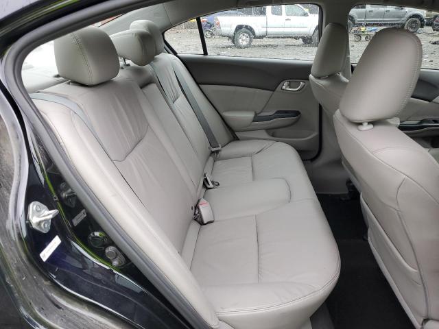 Photo 10 from auction – 2012 HONDA CIVIC EXL with VIN 19XFB2F92CE312130