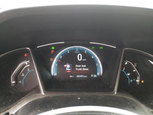 Photo 9 from auction – 2017 HONDA CIVIC EX with VIN 19XFC1F4XHE027680