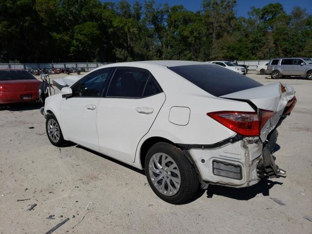 Photo 2 from auction – 2017 TOYOTA COROLLA L with VIN 5YFBURHE8HP716535