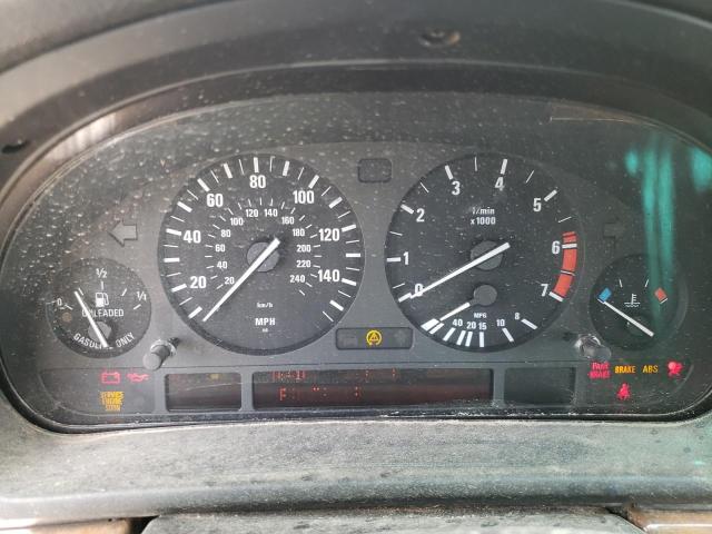 Photo 9 from auction – 2002 BMW 540 I with VIN WBADN53462GC98918