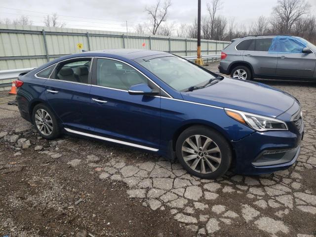 Photo 4 from auction – 2016 HYUNDAI SONATA SPO with VIN 5NPE34AF0GH392076
