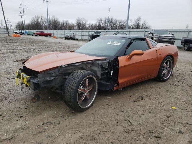 CHEVROLET CORVETTE 2007 with VIN 1G1YY26UX75114062 - Photo from auction