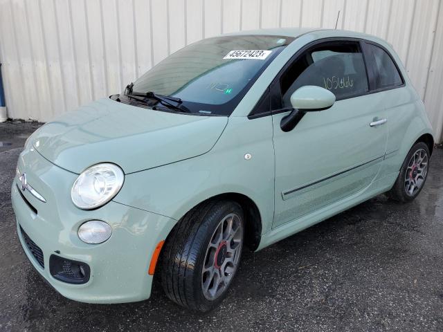 FIAT 500 SPORT 2012 con VIN 3C3CFFBR3CT200487 - Foto de la subasta