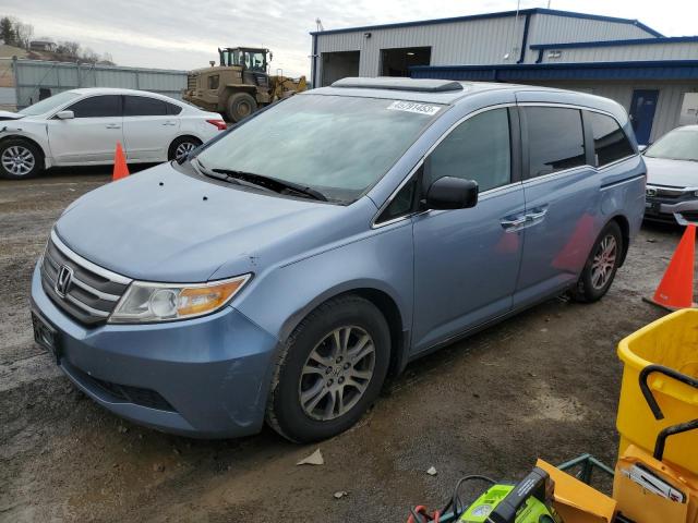 HONDA ODYSSEY 2011 with VIN 5FNRL5H6XBB065981 - Photo from auction