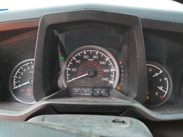 Photo 9 from auction – 2009 HONDA RIDGELINE with VIN 5FPYK16569B107680